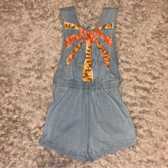 Chasing Unicorns Waiting for the Sun Overall Size Small - Picture 6 of 9